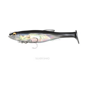Megabass Magdraft Soft Swimbaits, Silver Shad, 6 - 1 of 4