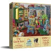 Sunsout The Quilt Fair 1000 pc   Jigsaw Puzzle 38857 - image 2 of 4