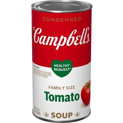 Campbell's Condensed Family Size Healthy Request Tomato Soup - 23.2oz