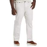 True Nation Garment Dyed Stretch Twill Pants - Men's Big and Tall