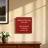 Slickblue Solid Pine Funny Wall Sign – Village to Raise a Child Quote– Farmhouse Gift Idea for Parents, Color Options - 2 of 3
