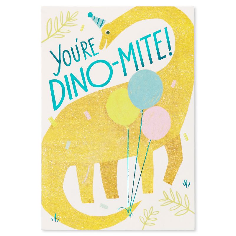 &#39;Dino-Mite&#39; Birthday Card, 5 of 7