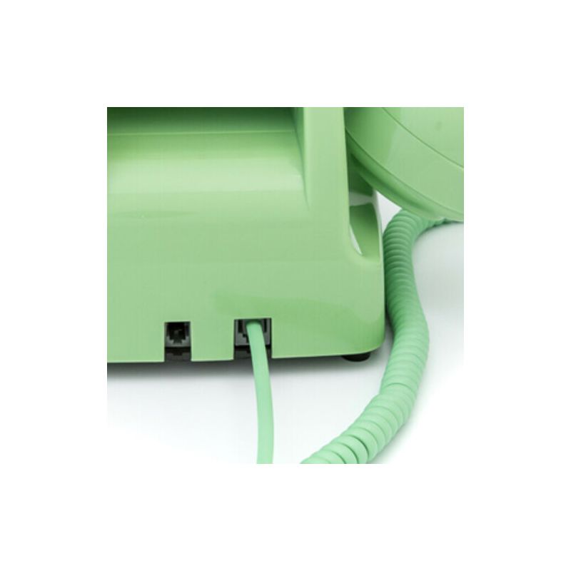 GPO Retro GPO746DPBGR 746 Desktop Push Button Telephone - Green, 3 of 7