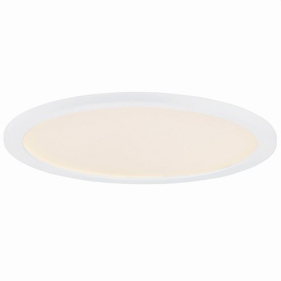 Maxim Lighting Wafer 1 - Light Flush Mount in  White