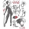Men's Cruella Fashion Drawings T-Shirt - 2 of 4