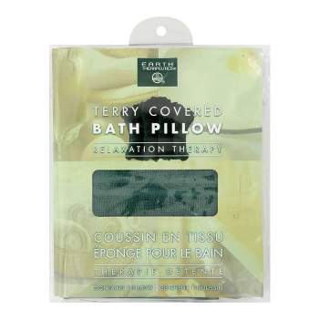 Spa Foam Bath Pillow White - Bath Bliss : Target