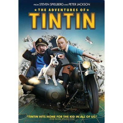 The Adventures of Tintin (DVD)(2012)