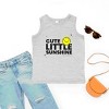 The Juniper Shop SmileyWorld Cute Little Sunshine Youth Tank Top - 3 of 4