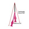Allegra K Men's Solid Color Self-tied Formal Wedding Party Tuxedo Adjustable Bow Ties - 4 of 4