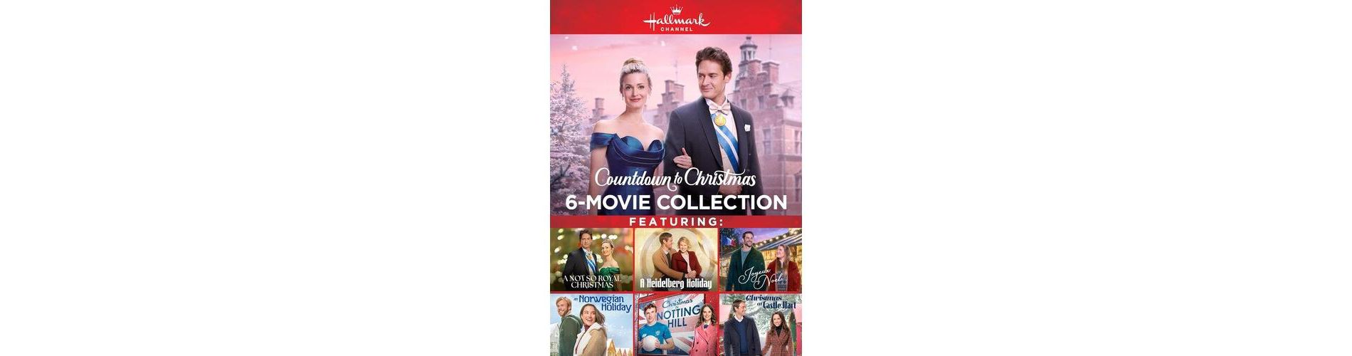 Hallmark - Hallmark Channel Countdown to Christmas 6-Movie Collection [DVD]