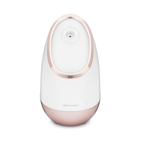 Vanity Planet Facial Steamer - White & Rose Gold - 1ct - image 1 of 4