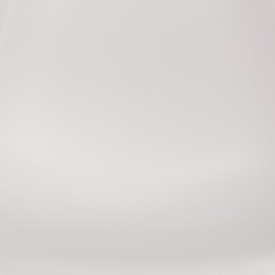 White Plastic Side Chair with Wooden Legs and Metal Bracing