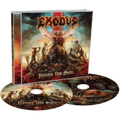 Exodus - Persona Non Grata (CD + Blu-Ray)
