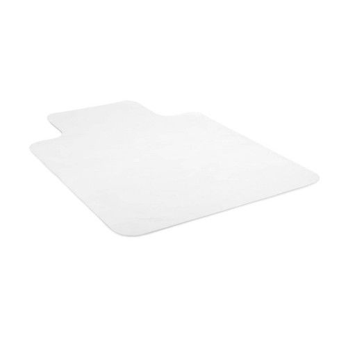 Clear desk chair discount mat