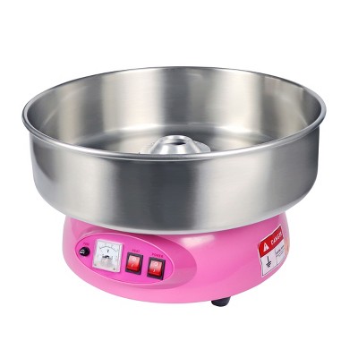 PartyHut PartyHut Compact Commercial Cotton Candy Machine Party Candy Floss Maker Pink