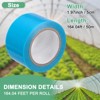 Unique Bargains Polyethylene Repair Waterproof UV-resistant Plastic Tape Thickness 6 mil 1 Pc - 3 of 4