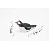 Collectible Wildlife Gifts | Penguin, Gentoo, Swimming, Very Nice Rubber Reproduction    2"    OK25 B619 - 4 of 4