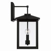 Capital Lighting Bryson 2 - Light Wall Light in  Black - 3 of 4