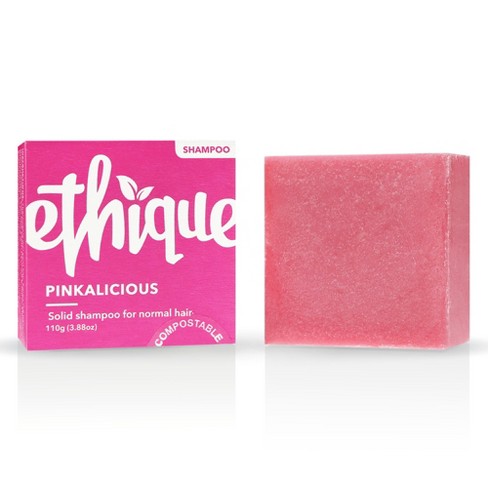 Ethique Pinkalicious Shampoo Bar for Normal Hair -3.88oz - image 1 of 4