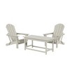 WestinTrends  3-Piece Outdoor Paio Adirondack Conversation Set - 3 of 3