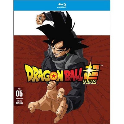 Dragon Ball Super Part Five Blu Ray 2018 Target