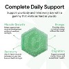 Create Wellness Creatine Monohydrate Sports Nutrition Supplements Gummies - Sour Green Apple - 8oz/45ct - 4 of 4