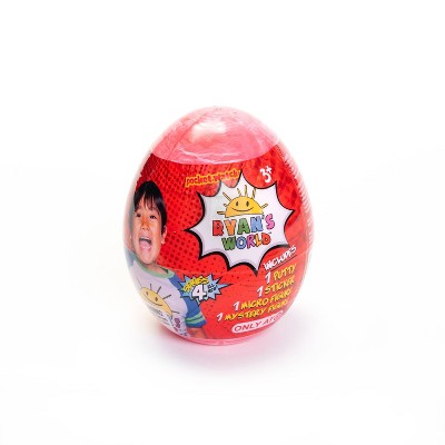 ryan toy review mystery egg