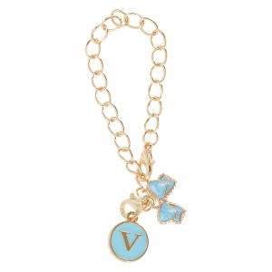Unique Bargains Chain Bow Water Cup Pendant 1 Pc - 1 of 4