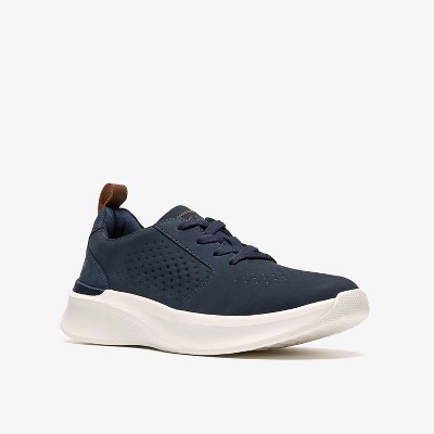 Clarks Cloudsteppers Mens Solevana Style Navy Shoes 9.5 Wide — фото 5
