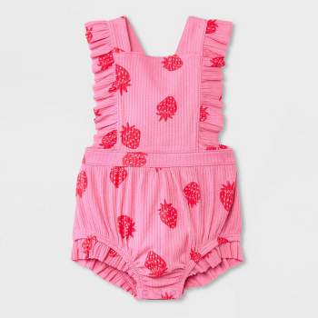 Cat & Jack Baby Girls' Ruffle Bloomer Pull-On Shorts – Africdeals