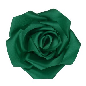 Unique Bargains Handmade Big Rose Flower Brooches and Pins for Women 4.3 Inch 1 Pc - 1 of 4