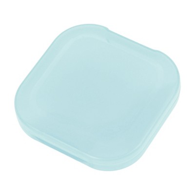 Unique Bargains Portable Transparent Retainer Case Braces Box 1 Pcs