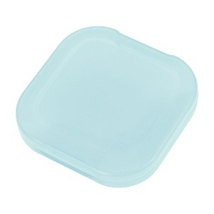 Unique Bargains Portable Transparent Retainer Case Braces Box 1 Pcs - 1 of 4