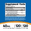 Nutricost UC-II Collagen (40mg) 120 Capsules - With Undenatured Type II Collagen, GMO-Free, Gluten-Free - 2 of 4