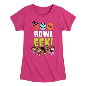 Girls' - Paw Patrol - Howl Eek Fitted Short Sleeve Graphic T-Shirt - 1 of 4
