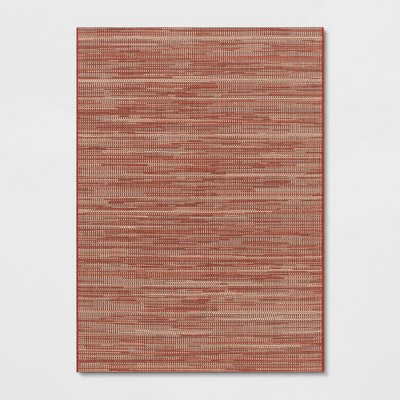 Space Dyed Pattern Outdoor Rug - Threshold™