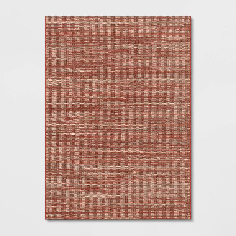 Space Dyed Pattern Outdoor Rug - Threshold™, 1 of 6