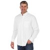 Gioberti Men's 100% Cotton Long Sleeve Casual Twill Oxford Shirt - 3 of 3