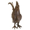 Design Toscano Barnyard Rooster Solid Cast Bronze Garden Statue - 2 of 4