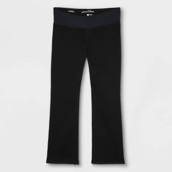 Women's Plus Size High-Rise Adaptive Bootcut Jeans - Universal Thread™ Black 26W