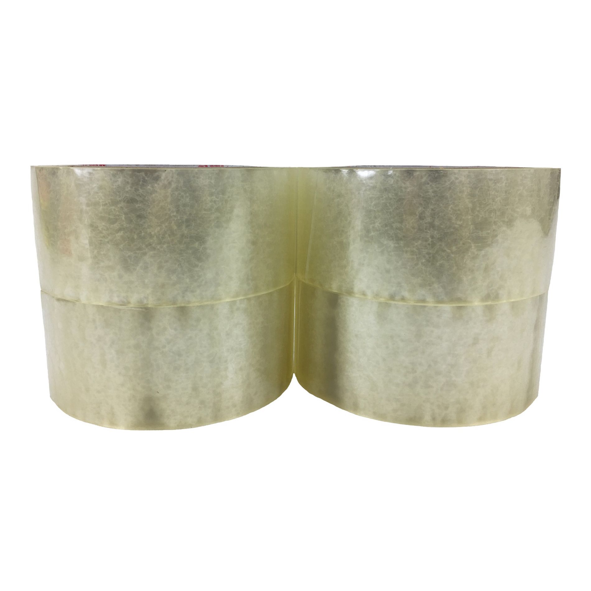 UOFFICE 2" x 110Yds, 1.9 Mil, 12 Rls/Pack, Clear Acrylic Packing Tape