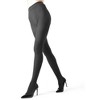 Memoi Toronto Cable Sweater Cotton Blend Tights - 2 of 3