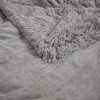 Serta Leena Shaggy Faux Fur Electric Heated Throw Blanket - 4 of 4