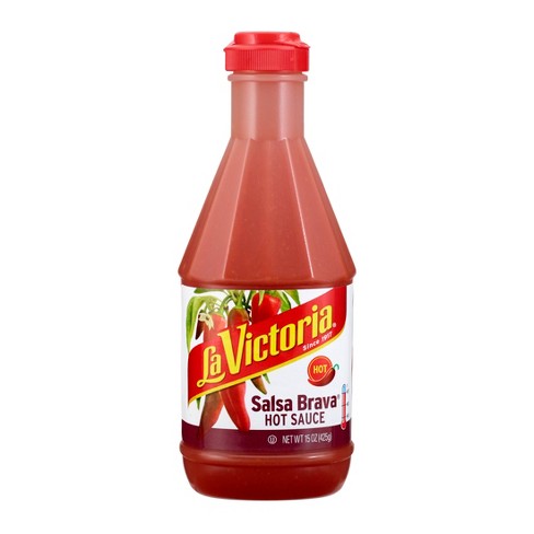 La Victoria Salsa Brava Hot Sauce 15oz - image 1 of 4