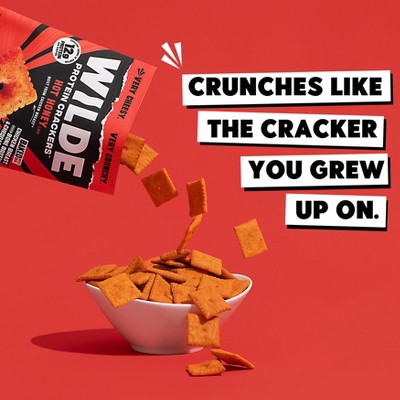 WILDE Hot Honey Protein Crackers - 4.2oz