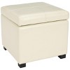 Madison Square Storage Ottoman - HUD8228 - Safavieh Couture - 4 of 4