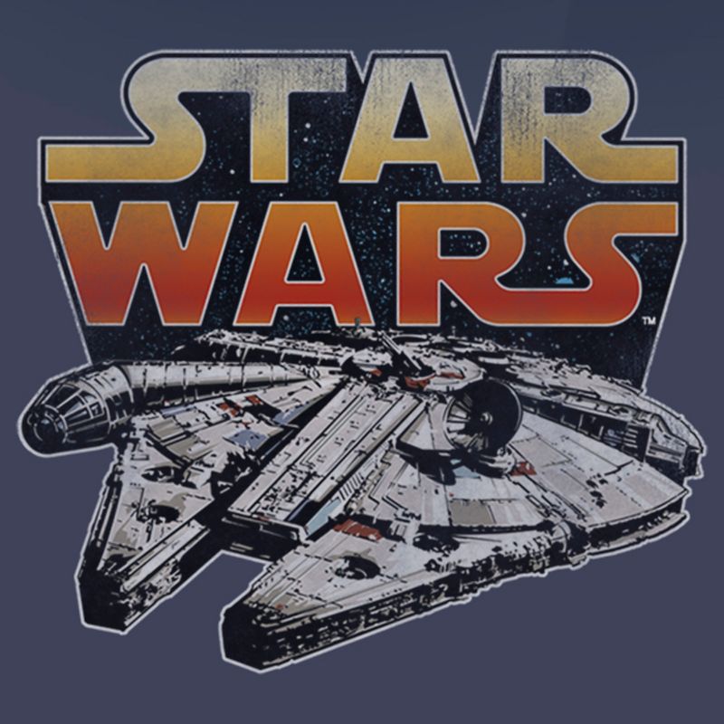 Boy's Star Wars The Falcon T-Shirt, 2 of 4
