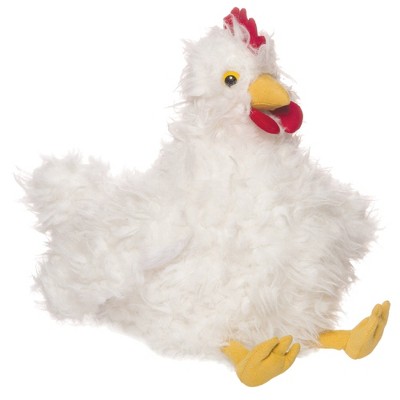 Manhattan Toy Stuffed Animal Chicken 