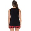 Just Love Womens Tank & Short Cute Pajama Set - Ribbed PJ Sets Sleepwear Loungewear - 3 of 3