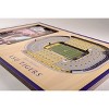 4" x 6" NCAA LSU Tigers 3D StadiumViews Picture Frame - 3 of 4